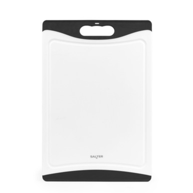 Plastic Chopping Board  Black/White