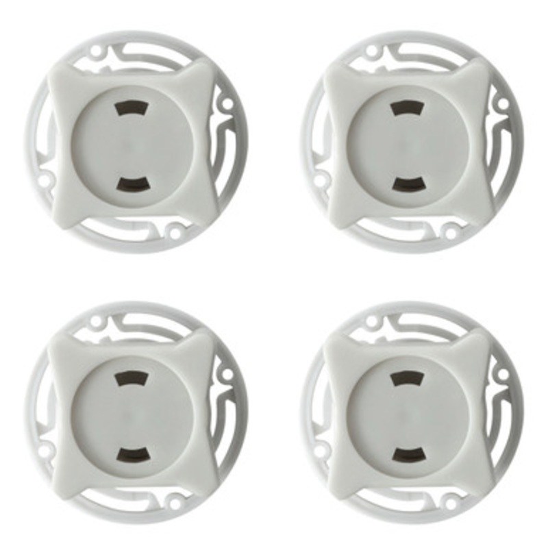 Salter Bathroom Scale Carpet Feet - 9028, Set of 4