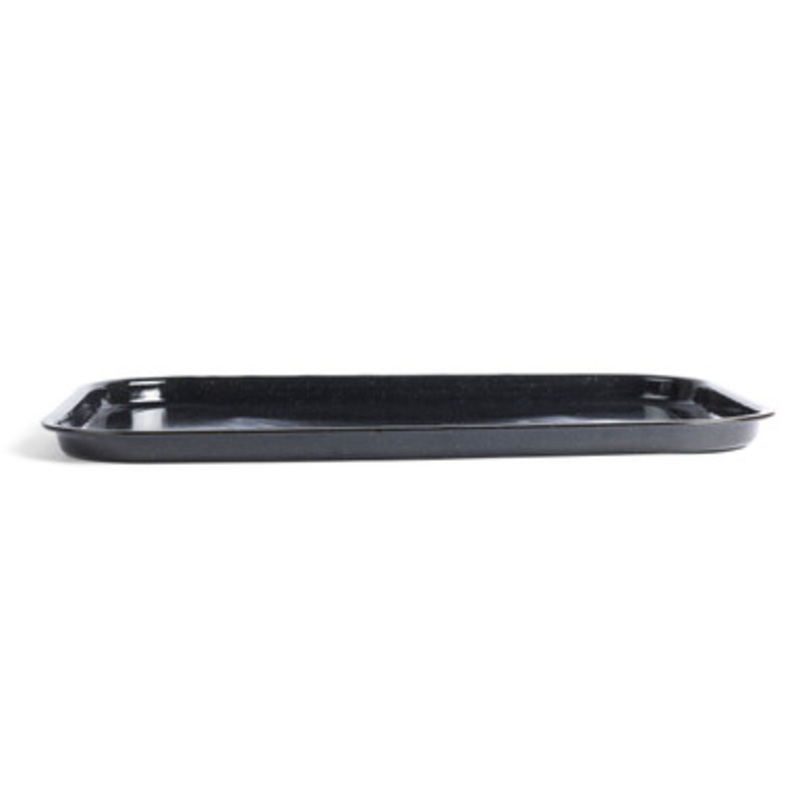 Vitreous Enamel 40cm Baking Tray