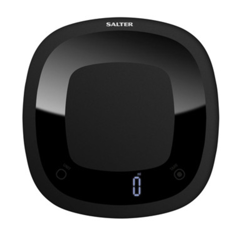 Waterproof Digital Kitchen Scale - Black
