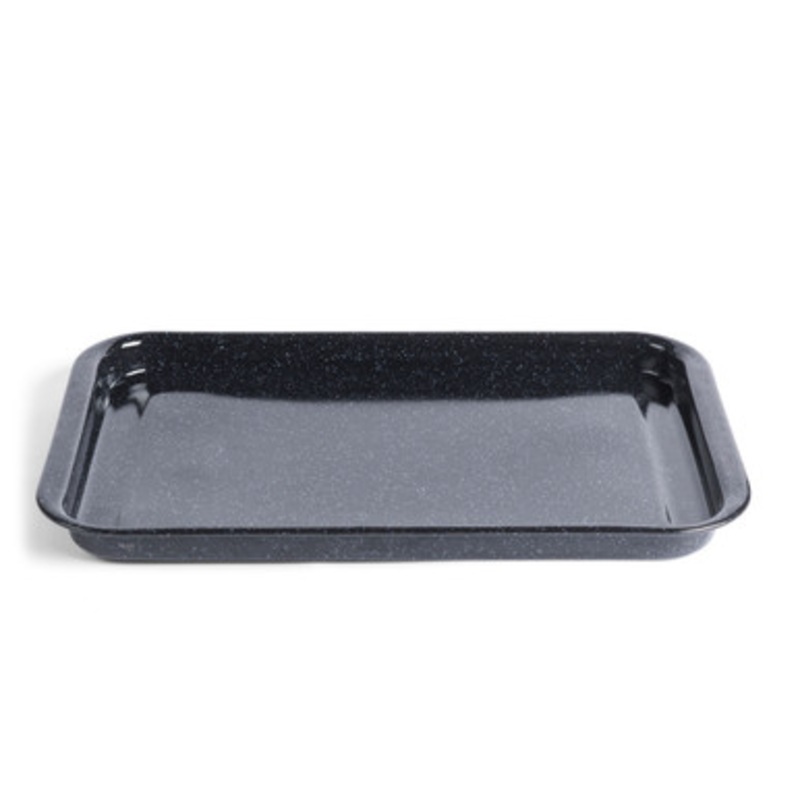 36cm Baking Tray  Vitreous Enamel