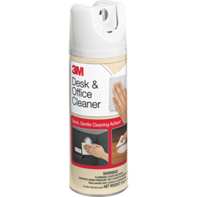 3M 15 oz Can Aerosol Foam Desk & Office Cleaner 0.082% VOC 00021200103841 - 89670707