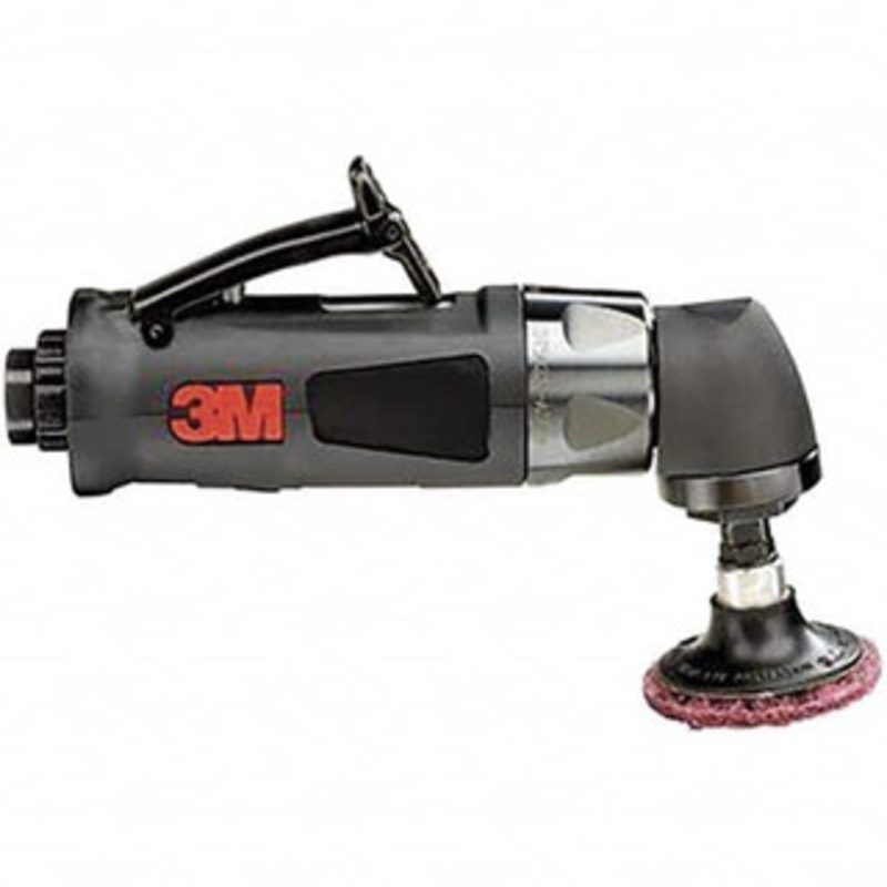 3M 2 20,000 RPM Air Handheld Disc Sander 23 CFM, 90 psi, 1/4 NPT Inlet, 0.5 hp 7100075504 - 63223481