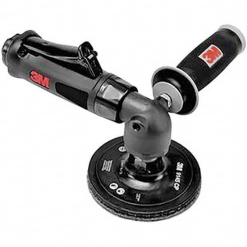 3M 3 15,000 RPM Air Handheld Disc Sander 35 CFM, 90 psi, 1/4 NPT Inlet, 1 hp 7100142325 - 77447209