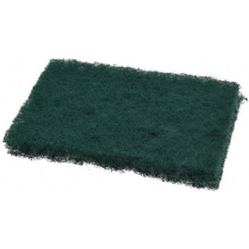 3M 4-1/2 Long x 3 Wide x 0.8 Thick Scouring Pad Medium-Duty, Green 7000052522 - 76634856
