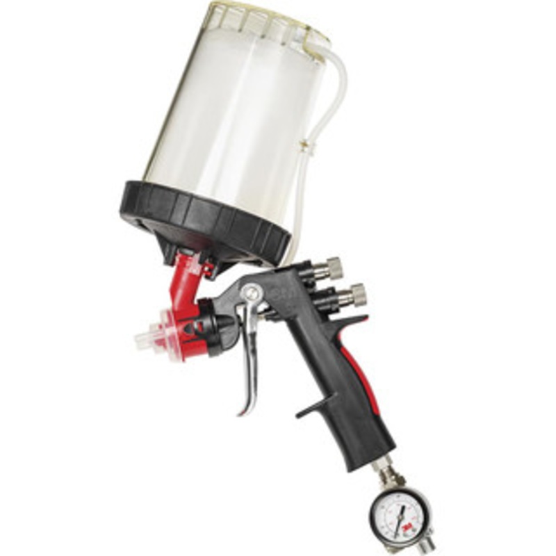 3M Paint Sprayers & Guns, Type: Spray Gun Kit, Feed Style: Pressure, Minimum Pressure (psi): 0, Maximum Pressure (psi): 20, Air Inlet Type: BSP, Air Inlet Size (Inch): 1/4 00051131165878 - 55299861