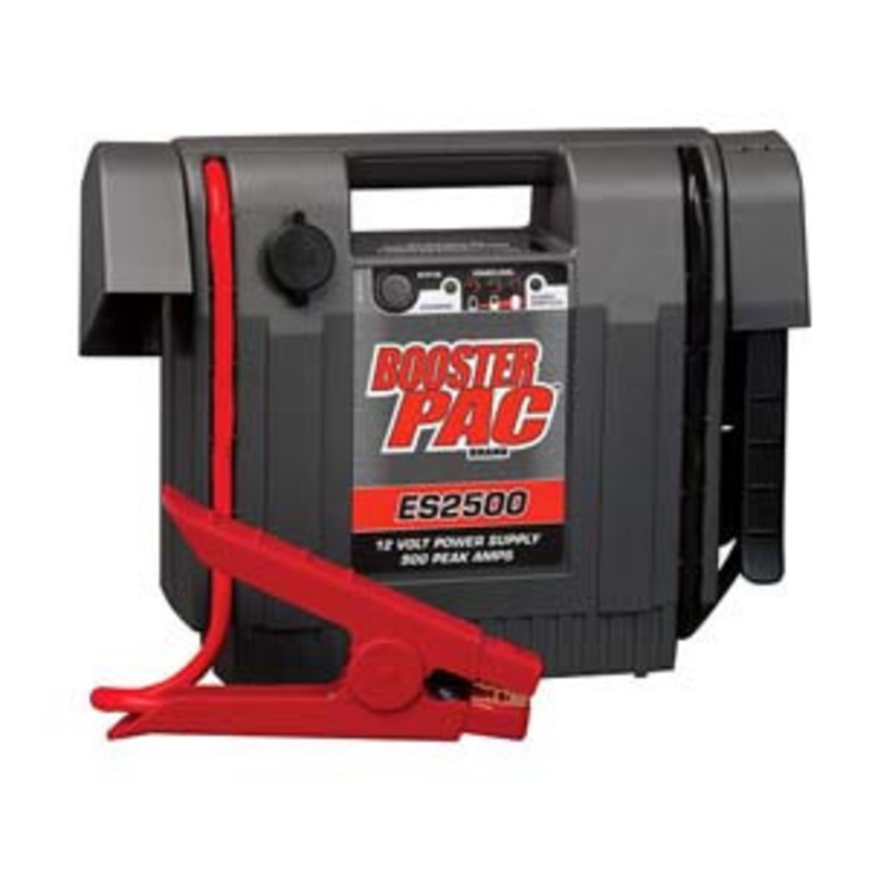 Clore Automotive 12 Volt Portable Battery Booster Pack - BPES2500K