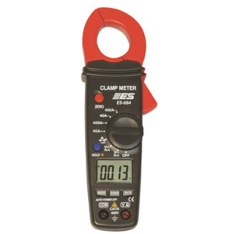 Electronic Specialties 400 Amp DC/AC Auto-Ranging Clamp Meter - EL684
