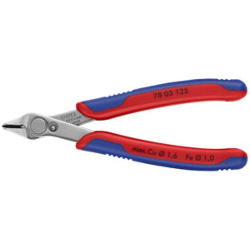 Knipex 4.9 Electronics Super Knip Cutters - KX7803125