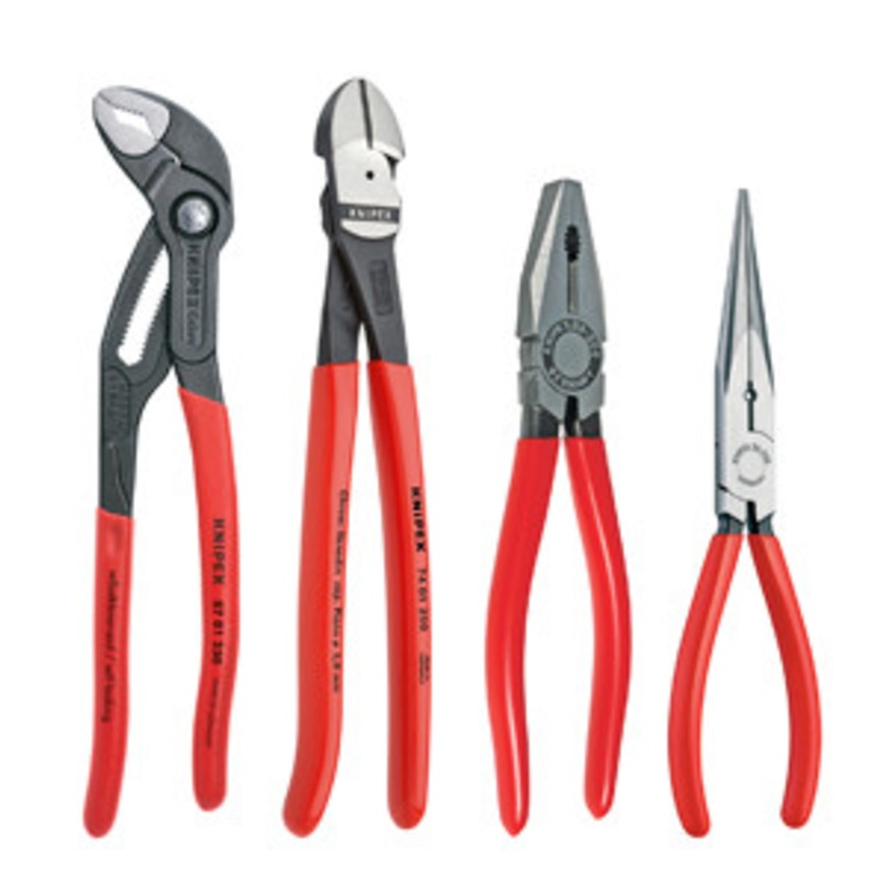 Knipex 4 Piece Plier Set - KX9K008094