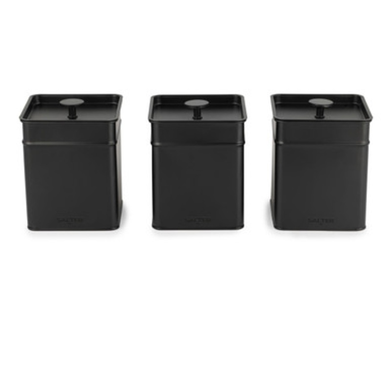 Kuro 3-Piece Canister Set