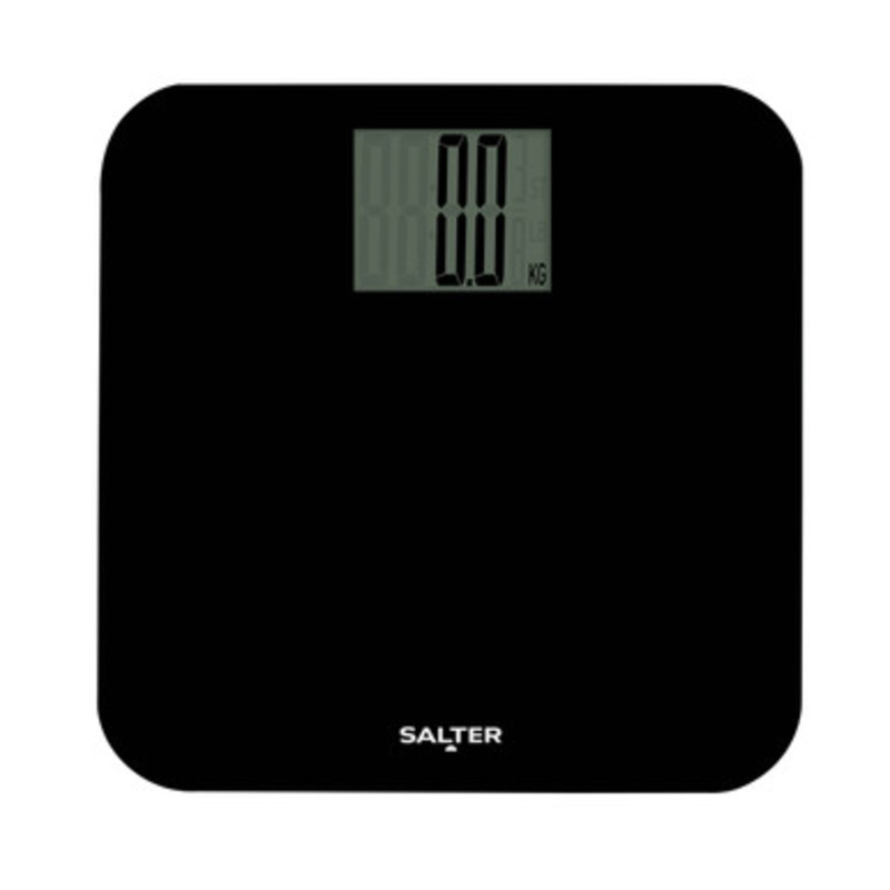 Max Digital Bathroom Scale - Black