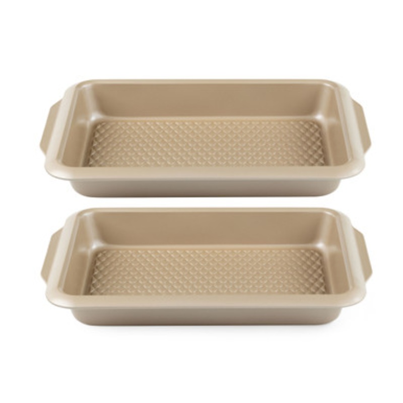 Olympus 39cm Roasting Tin - 2 Pack