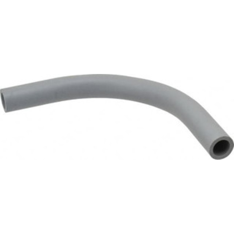 Thomas & Betts 1/2 Trade Rigid Conduit Elbow PVC, Insulated, Angled Connector, Glued Connection UA9AD - 54090477