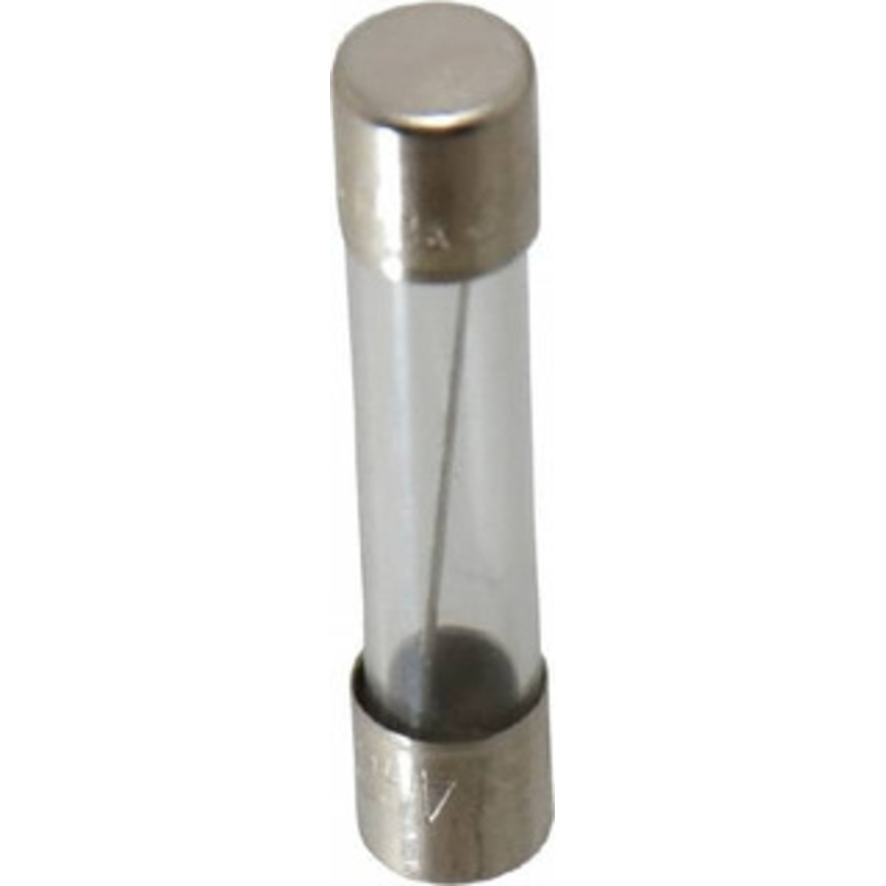 Bussmann 32 VAC/VDC, 15 Amp, Fast-Acting Miniature Glass Fuse 1-1/4 OAL, 1/4 Diam AGC-15-R - 71922611