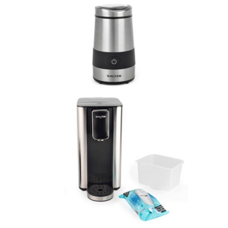 Coffee Grinder & Water Dispenser