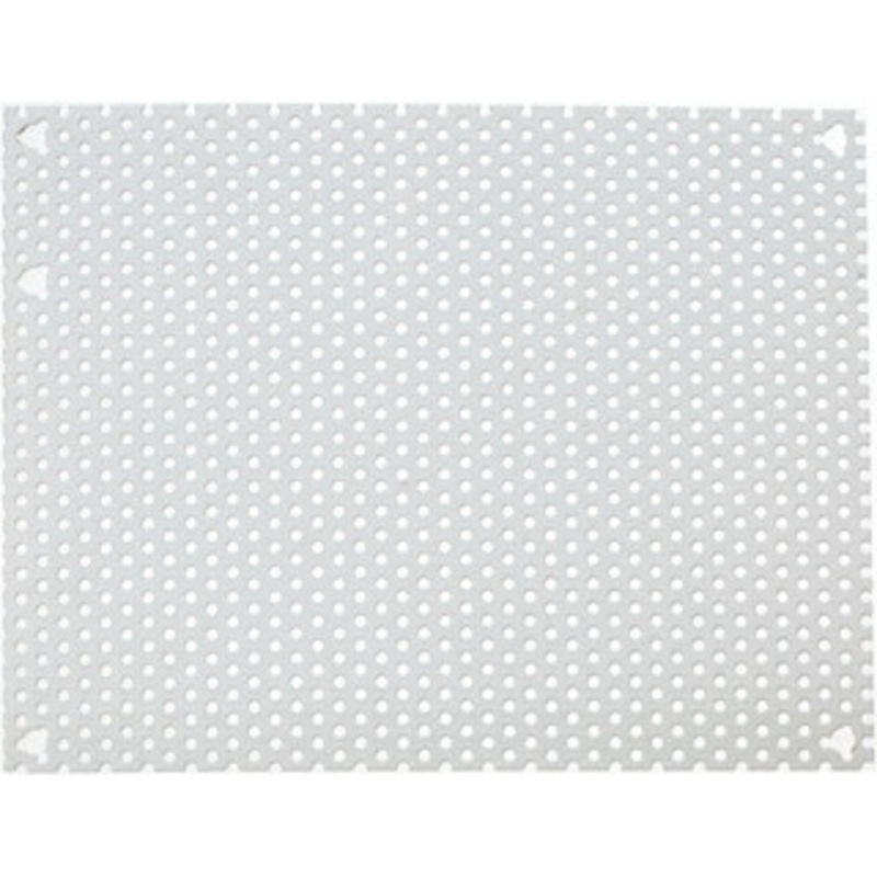 Cooper B-Line 6-7/8 OAW x 8-7/8 OAH Powder Coat Finish Electrical Enclosure Perforated Panel 10 x 8 Box, 16 Gauge Steel, Use with 1084-12CHC/1084-12CHCS/1086-12CHC 11698965 - 87585535