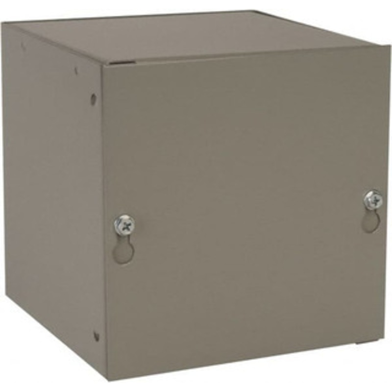 Cooper B-Line NEMA 1 Steel Junction Box Enclosure with Screw Flat Cover 6 Wide x 6 High x 6 Deep 78205122141 - 64052285