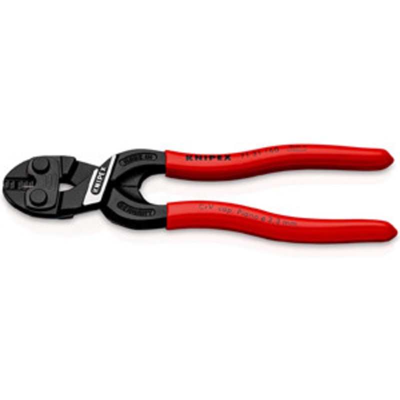 Knipex 6.5 CoBolt S Compact Bolt Cutter With Notched Blade - KX7131160SBA