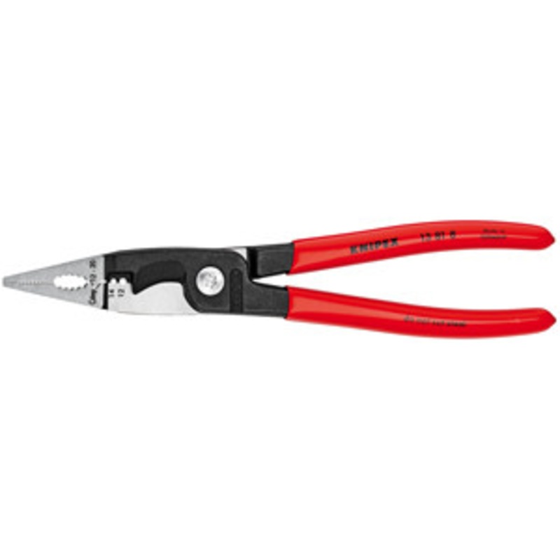 Knipex 6-in-1 Electricians Pliers - KX13818