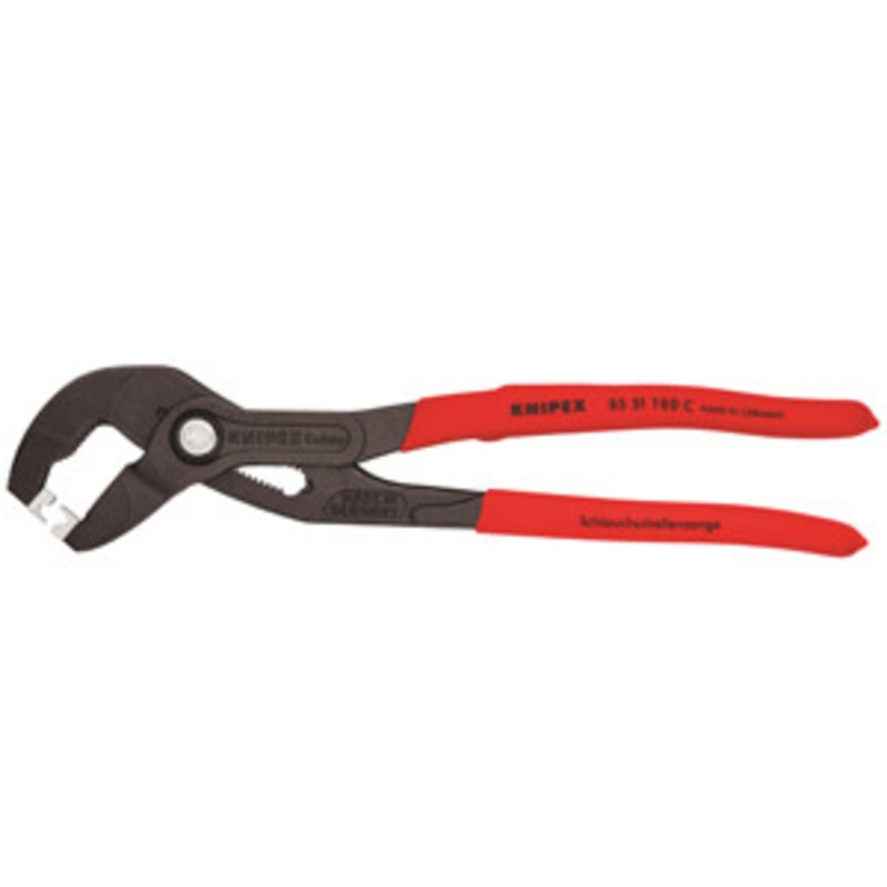 Knipex 7 Hose Clamp Pliers for Click Clamps - KX8551180C