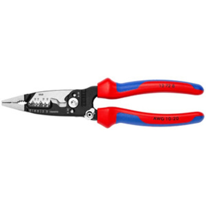 Knipex 8 Forged Wire Strippers - KX13728SBA