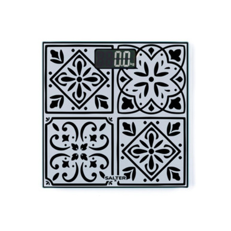 Mediterranean Inspired Digital Bathroom Scale  Electronic