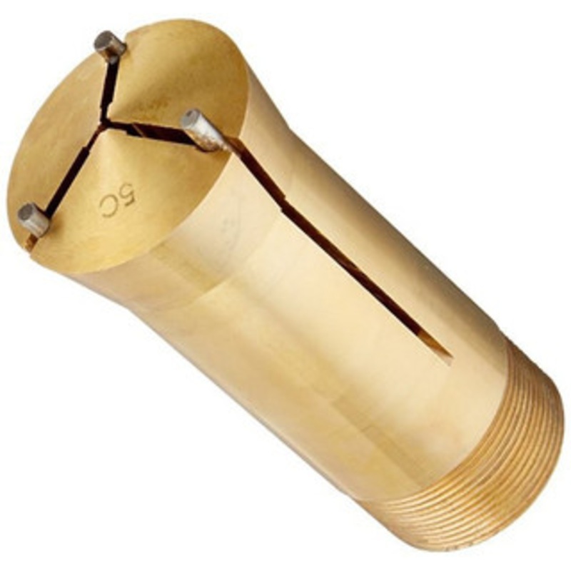 Precise 1/16 Brass 5C Emergency Collet - 3900-1612