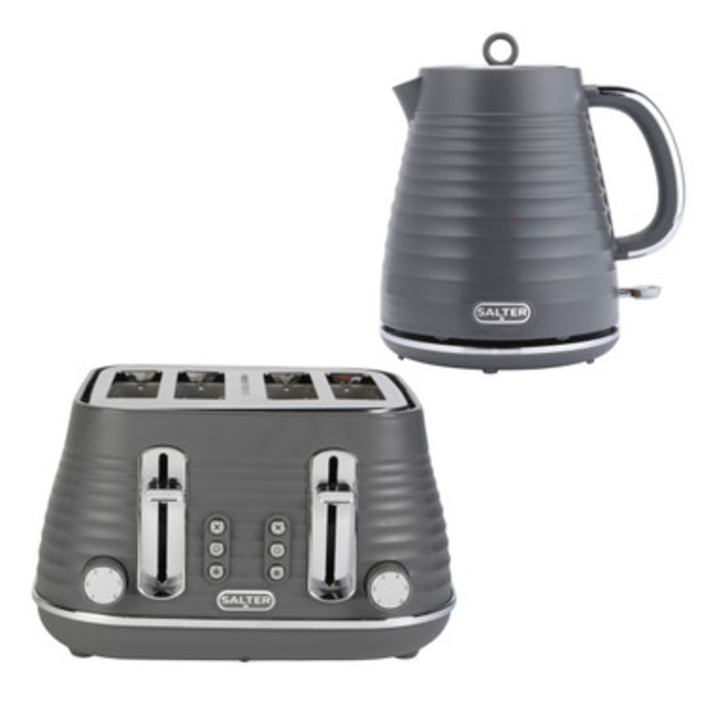 Ripple Kettle & Toaster Set
