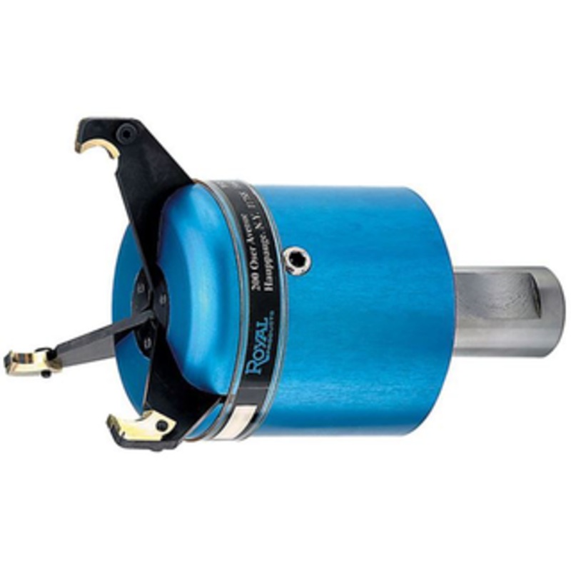 Royal Grippex 20L Coolant-Actuated CNC Bar Puller, 1-1/2  Round Shank - 43150