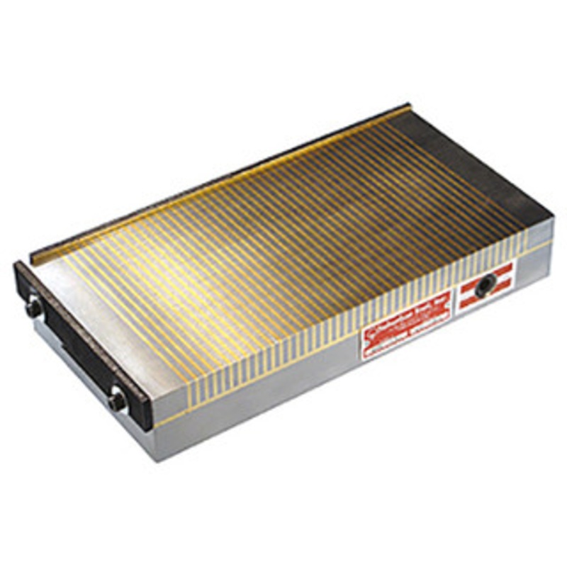 Suburban Rectangular Rare Earth Magnetic Chuck, 7.09L x 4.09W x 1.77H - MRE-1018