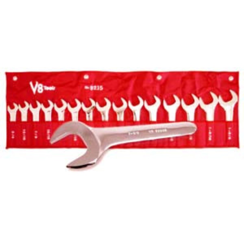 V8 Tools 15 Piece SAE Service Wrench Set - VT9215