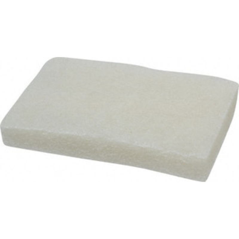 3M 5 Long x 3-1/2 Wide x 3/4 Thick Scouring Pad Light-Duty, White 7000045879 - 76634849