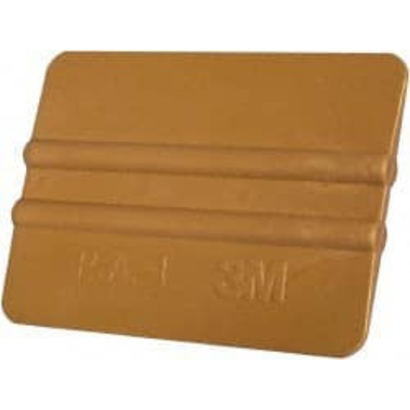 3M Hand Applicator Squeegee Float 4 Long x 2-3/4 Wide, Vinyl 7000004798 - 62708300