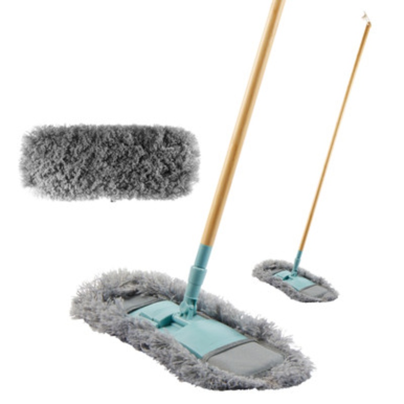Cool Hues Flat Head Dusting Mop