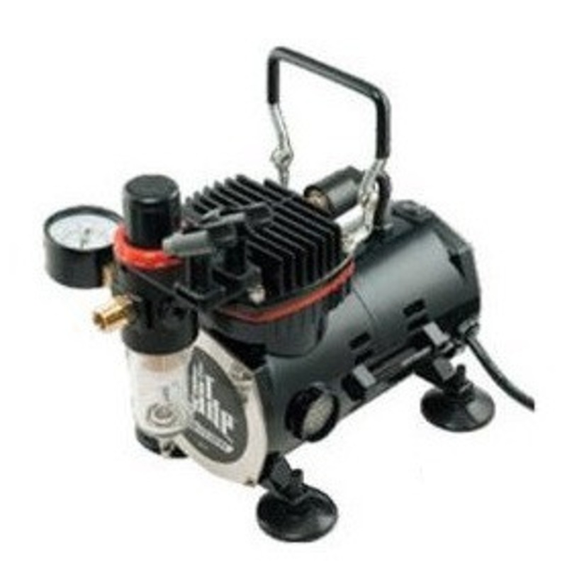 DeVilbiss Air Brush Compressor (DGR-518-1) - DV803286