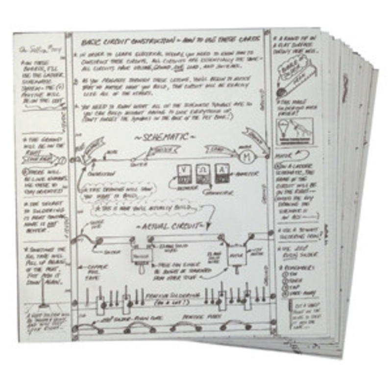 Electronic Specialties Hands On-Line Electrical Training Cards - EL186