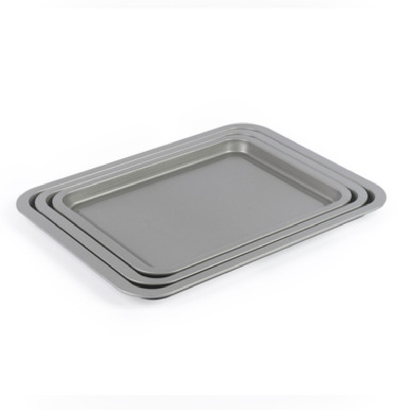 Essentials 3-Piece Baking Tray Set  31/35/39 cm