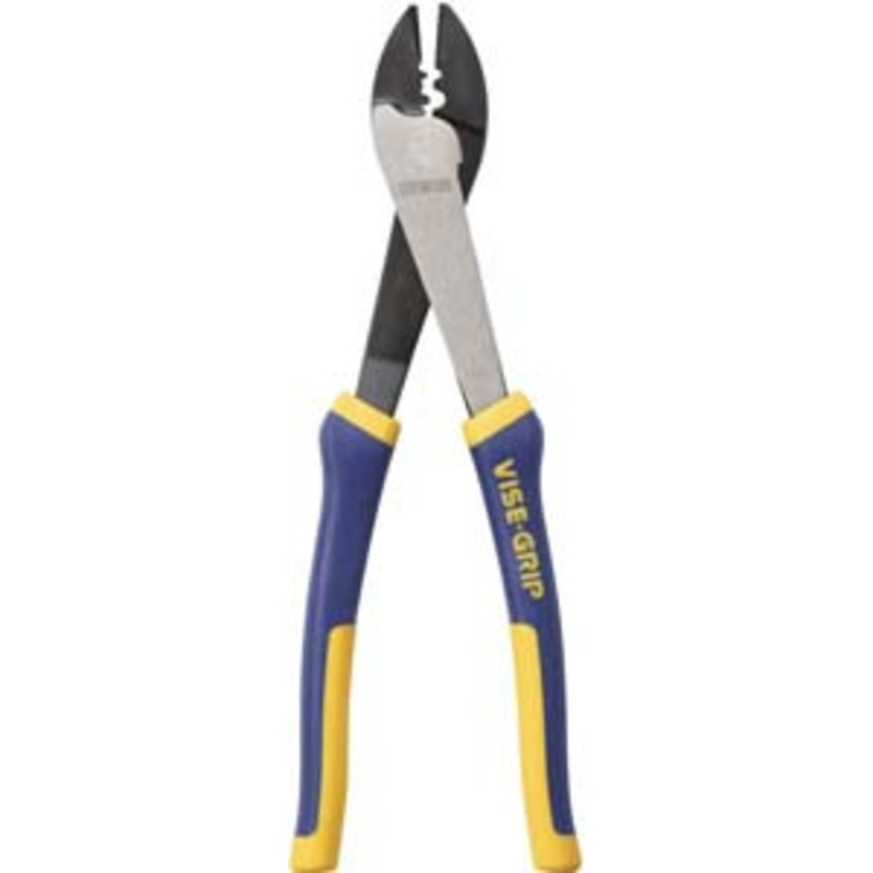 IRWIN 10 Crimper (forged) w/Pro Touch Grips - VG2078310