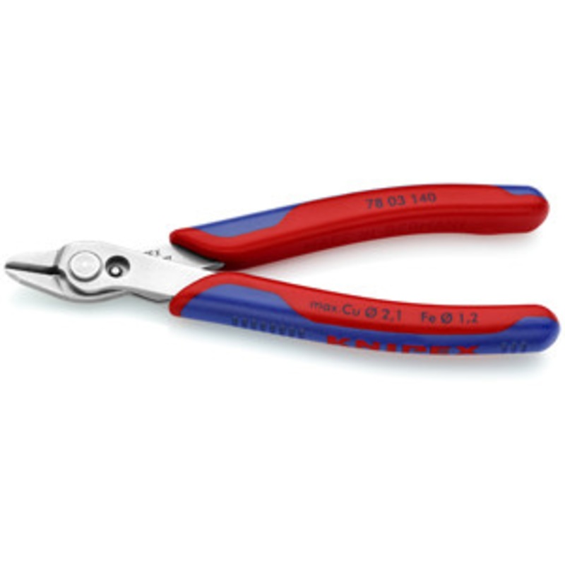 Knipex 5.5 Electronics Super Knip Cutters - KX7803140