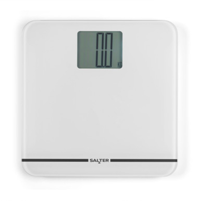 Max Digital Bathroom Scale - White