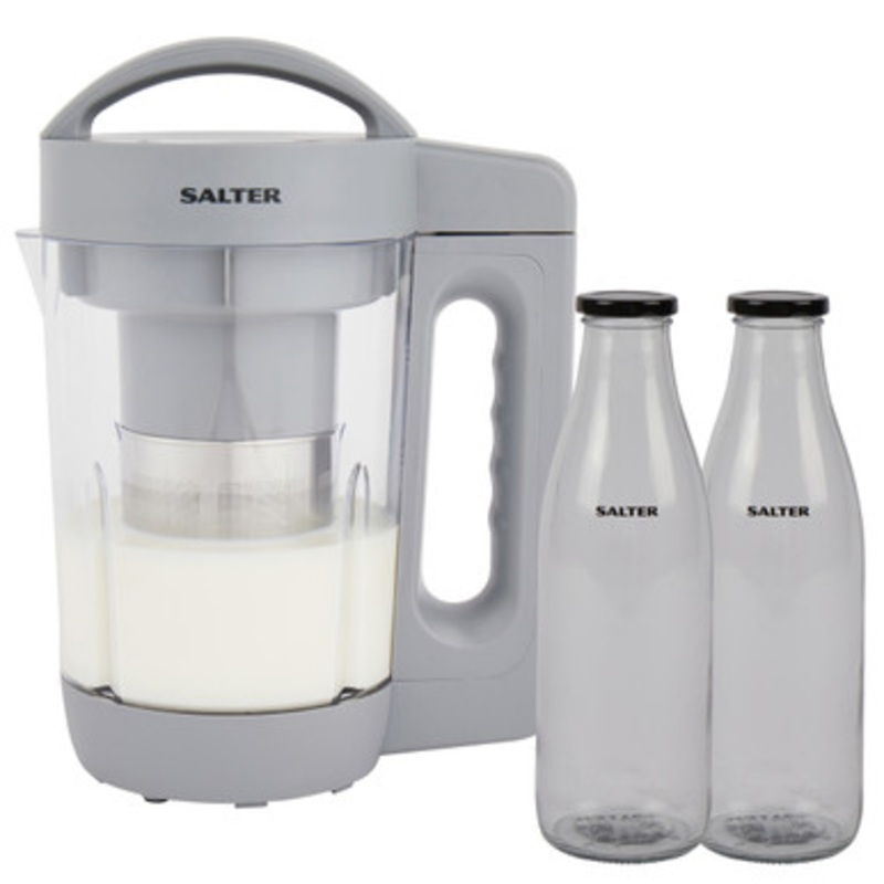 Plant Milk Maker & Milk Bottles Set