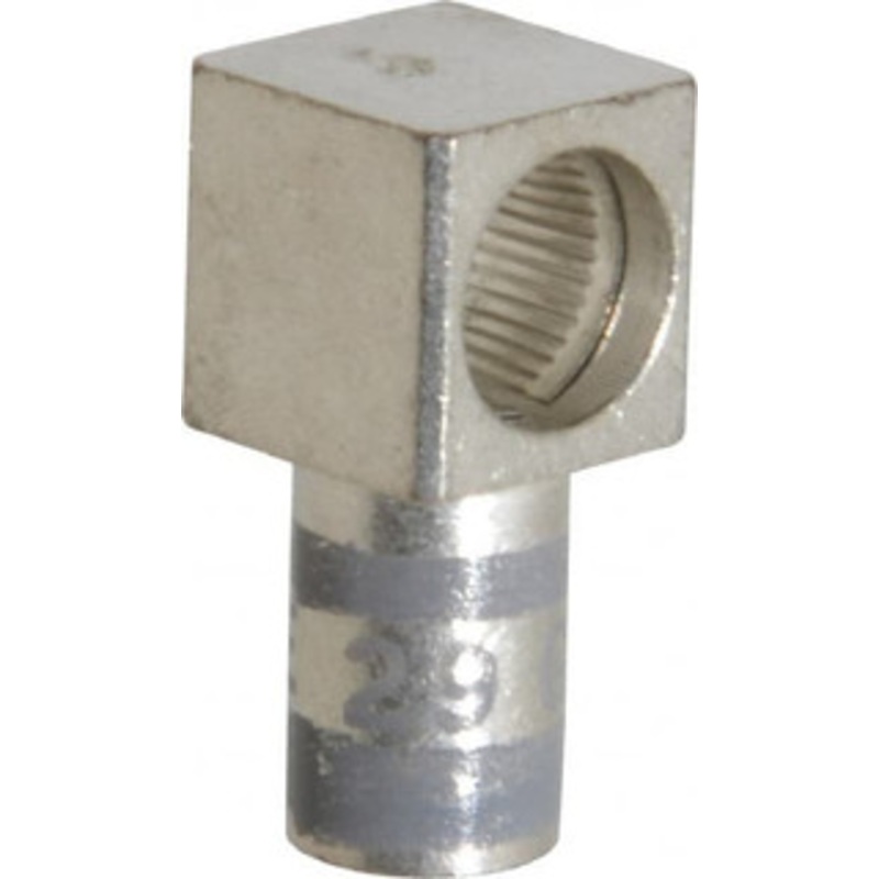 Thomas & Betts 600 Volt, 4 AWG, Female Pigtail Connector 1/2 Inch Long Wire Strip, Gray, CSA Certified, RoHS Compliant, UL File E9809 MD4F-2 - 54060223