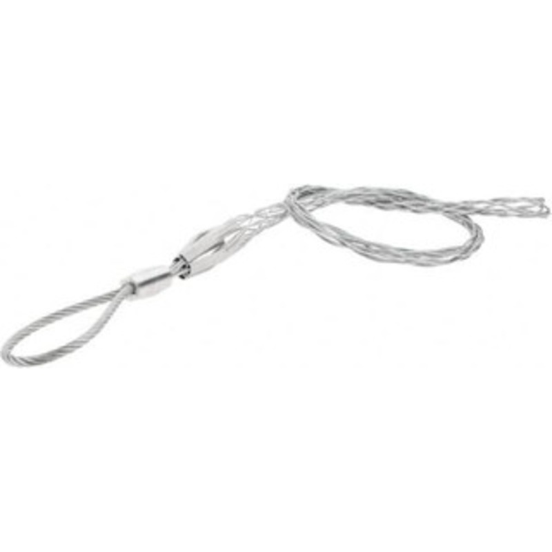 Woodhead - Molex Flexible Eye, Single Weave Mesh, Steel Wire Pulling Grip 25 Mesh, 1-1/2 to 1.99 Cable Diam 35915 - 70497839
