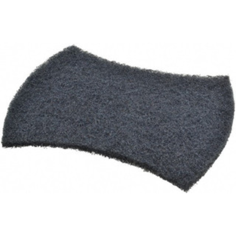 3M 5-1/2 Long x 3.9 Wide x 3/8 Thick Scouring Pad Heavy-Duty, Blue 7000029659 - 76634823