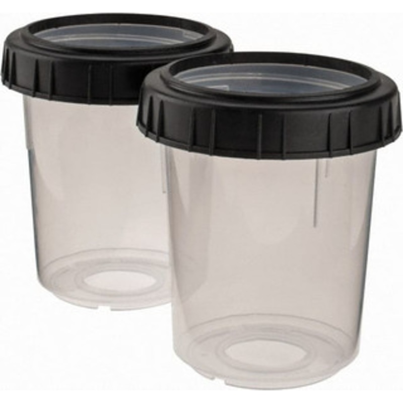 3M Paint Sprayer Accessories PPS 6FL OZ 2/PK 3M MINI CUPS & COLLARS 7000028417 - 06208060