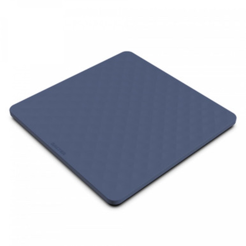Anti-Slip Silicone Cover for Splash Bathroom Scale, Indigo Blue