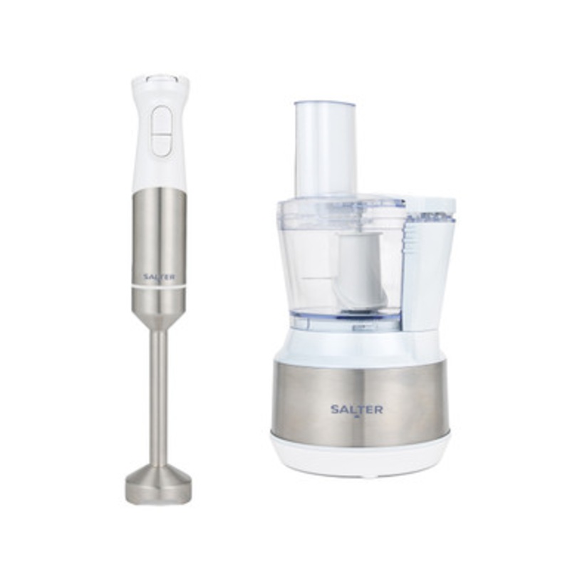 Boston Hand Blender & Food Chopper Set