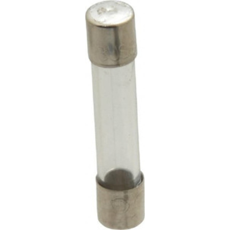 Bussmann 250 VAC, 32 VDC, 0.1 Amp, Fast-Acting Miniature Glass Fuse 1-1/4 OAL, 10 at 125 V kA Rating, 1/4 Diam AGC-1-10-R - 71922546