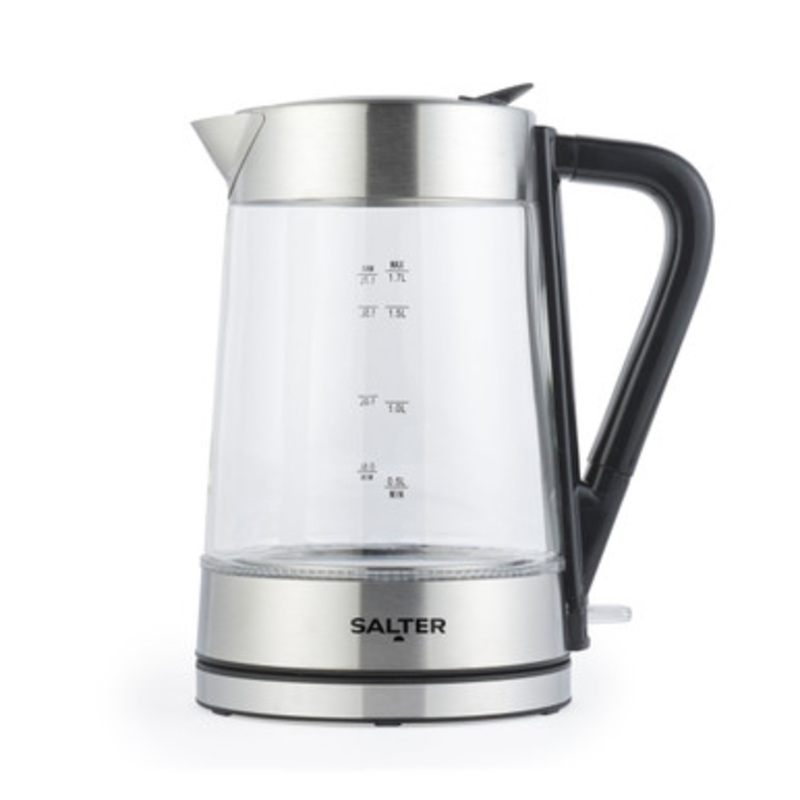 Colour Changing 1.7L Glass Kettle